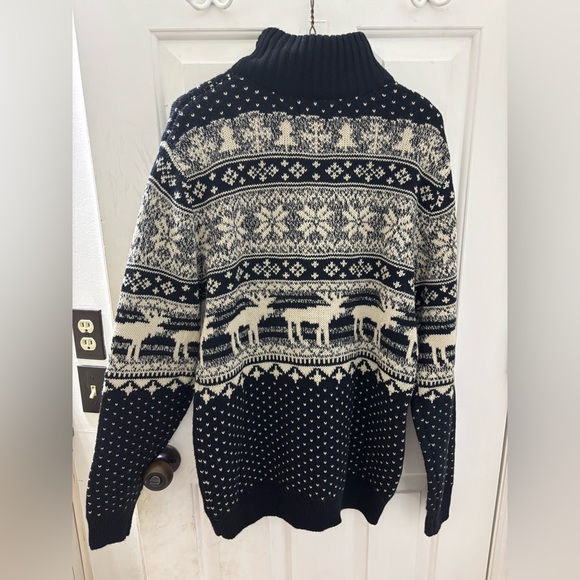 Southern marsh holiday sweater size small - Picture 2 of 4